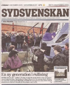 Invigning pågatåg.